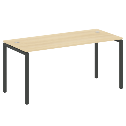 Стол офисный на П-обр. м/к Metal System Quattro 40БП.СП-4 фото 9 Стол офисный на П-обр. м/к Metal System Quattro 40БП.СП-4 фото 9