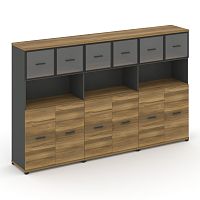 Шкаф офисный Concept CN.STS-435 RPB