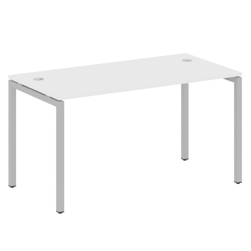 Стол офисный на П-обр. м/к Metal System Quattro 40БП.СП-3 фото 4 Стол офисный на П-обр. м/к Metal System Quattro 40БП.СП-3 фото 4