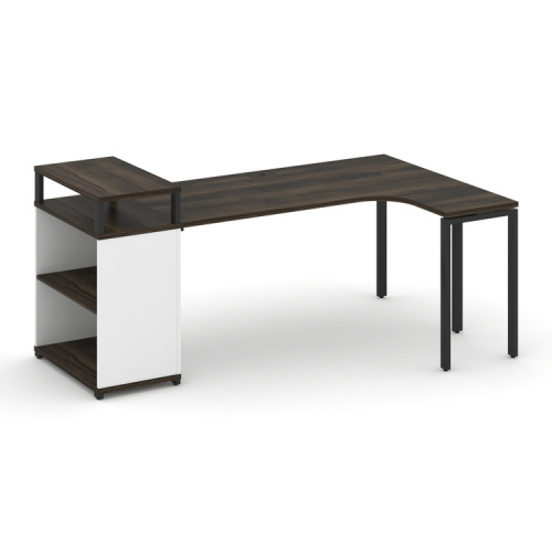 Стол эргономичный с опорным стеллажом Concept CN.SA-204(R) фото 7 Стол эргономичный с опорным стеллажом Concept CN.SA-204(R) фото 7