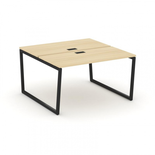 Style Project Рабочая станция 2-х сторон. SN-4T2.DRS-013 Акация Лорка/Металл Антрацит/Заглушка Пласт фото 19