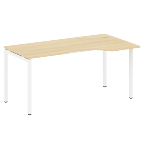 Стол криволинейный правый на П-обр. м/к Metal System Quattro 40БП.СА-1 (R) фото 10