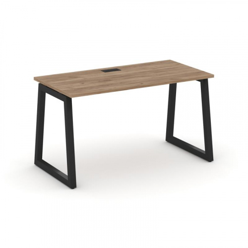 Style Project Стол письменный SN-5T1.SP-002 Акация Лорка/Металл Антрацит/Заглушка Пластик Черный 118 фото 5 Style Project Стол письменный SN-5T1.SP-002 Акация Лорка/Металл Антрацит/Заглушка Пластик Черный 118 фото 5