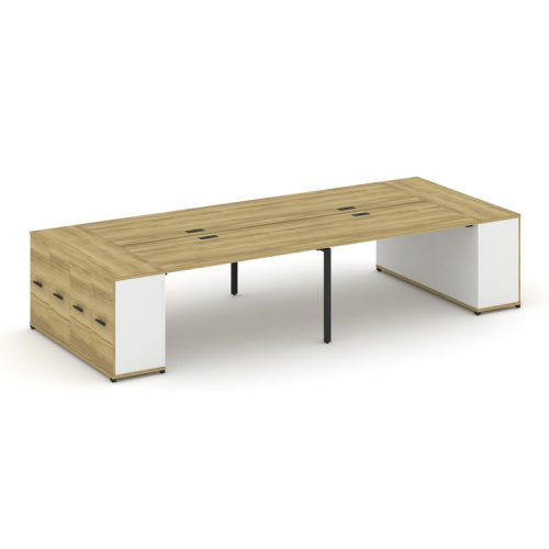 Бенч-система с опорными распашными шкафами Concept CN.DRS-263 фото 6 Бенч-система с опорными распашными шкафами Concept CN.DRS-263 фото 6