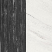 Древесина Графит / Мрамор Леванто