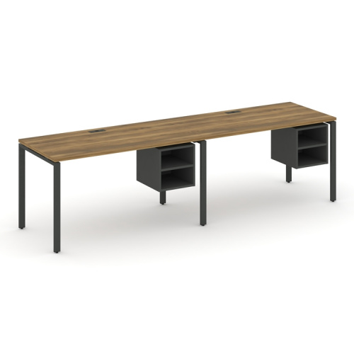 Бенч-система на 2 места с подвесными тумбами Concept CN.ORS-107 Бенч-система на 2 места с подвесными тумбами Concept CN.ORS-107