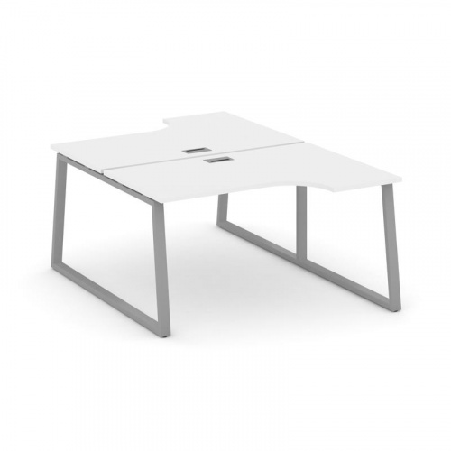 Style Project Рабочая станция эргоном. SN-6T1.DRPA-012 Акация Лорка/Металл Антрацит/Заглушка Пластик фото 16