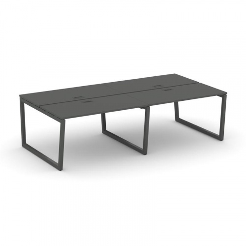 Style Project Рабочая станция 2-х сторон. SN-5T2.DRS-044 Акация Лорка/Металл Антрацит/Заглушка Пласт фото 27