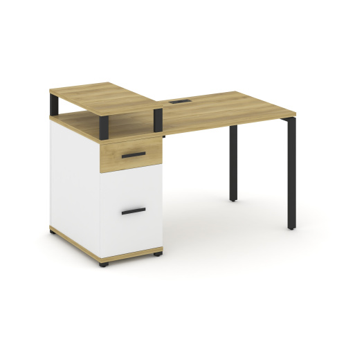 Стол офисный с опорной тумбой Concept CN.SP-413 фото 6 Стол офисный с опорной тумбой Concept CN.SP-413 фото 6