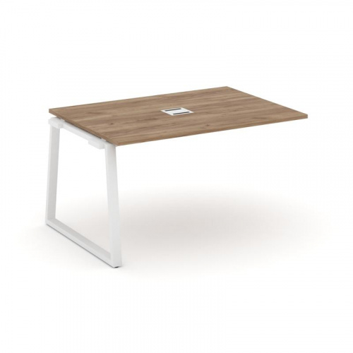 Style Project Проходной наб. элем. перег. стола SN-6T1.NSPRG-004 Акация Лорка/Металл Антрацит/Заглуш фото 11