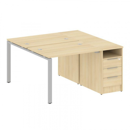 Бенч-система с тумбой на П-обр. м/к Metal System БП.РС-СТП-2.1 фото 7