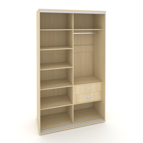 Корпус 2-х секционного шкафа высокого L=1100мм Maris SH.K2-1.1 K3 Корпус 2-х секционного шкафа высокого L=1100мм Maris SH.K2-1.1 K3