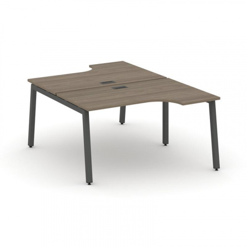 Style Project Рабочая станция эргоном. SN-5A.DRPA-012 Дуб Наварра/Металл Антрацит 1580*1432/1992*750 фото 27 Style Project Рабочая станция эргоном. SN-5A.DRPA-012 Дуб Наварра/Металл Антрацит 1580*1432/1992*750 фото 27