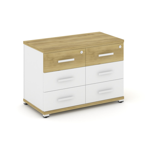 Тумба приставная с 6 ящиками Concept CN.TSP-007 W фото 3 Тумба приставная с 6 ящиками Concept CN.TSP-007 W фото 3