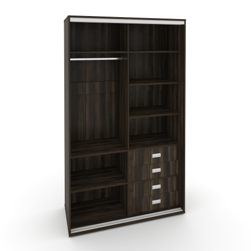 Корпус 2-х секционного шкафа высокого L=1200мм Maris SH.K2-2.1 K7 фото 2 Корпус 2-х секционного шкафа высокого L=1200мм Maris SH.K2-2.1 K7 фото 2