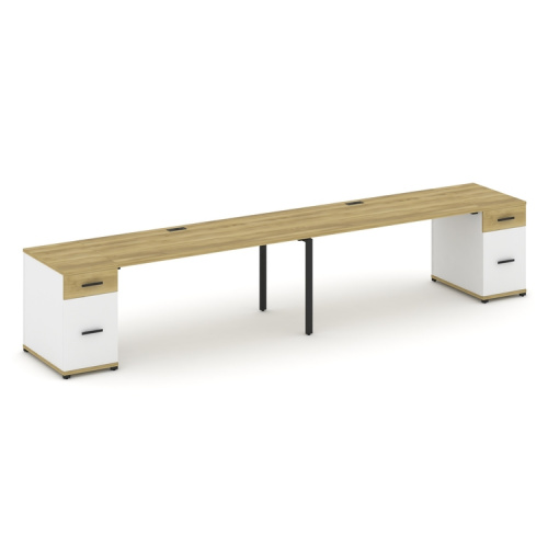 Бенч-система на 2 места с 2 опорными тумбами Concept CN.ORS-416 фото 6 Бенч-система на 2 места с 2 опорными тумбами Concept CN.ORS-416 фото 6