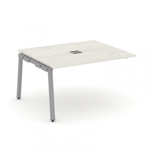 Style Project Проходной наб. элем. перег. стола SN-5A.NSPRG-032 Вяз Благородный/Металл Белый 1180*11 фото 4