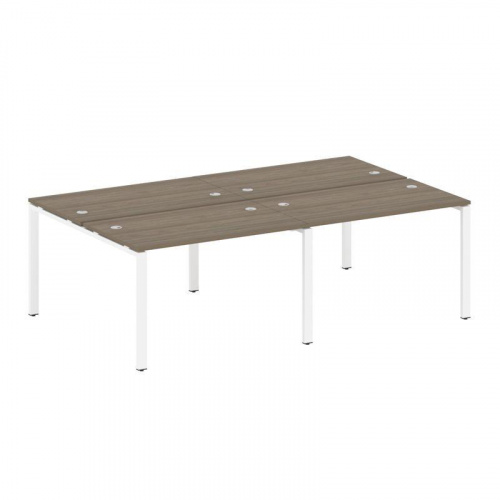 Бенч-система на 4 места Metal System БП.СМ-4.2 фото 6 Бенч-система на 4 места Metal System БП.СМ-4.2 фото 6