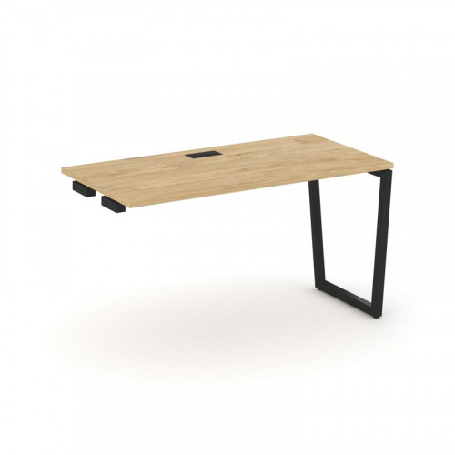 Style Project Стол-приставка к опор. элем. SN-4T2.OPRS-011 Акация Лорка/Металл Антрацит/Заглушка Пла Style Project Стол-приставка к опор. элем. SN-4T2.OPRS-011 Акация Лорка/Металл Антрацит/Заглушка Пла