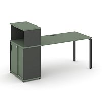 Стол офисный с опорным шкафом-купе Concept CN.SP-239