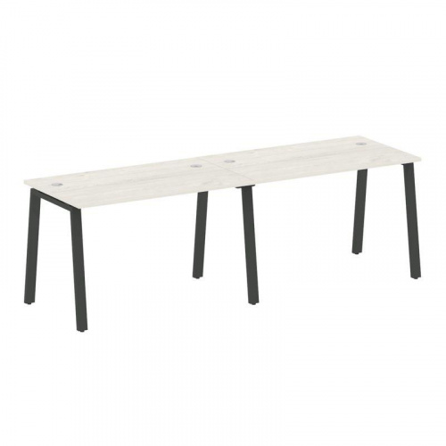 Бенч-система на 2 места Metal System БА.СМ-2.2 фото 2