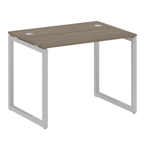 Стол офисный на О-обр. м/к Metal System Quattro 40БО.СП-1