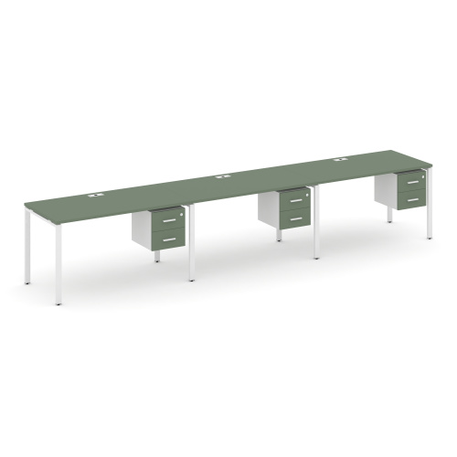 Бенч-система на 3 места с подвесными тумбами Concept CN.ORS-136 фото 5 Бенч-система на 3 места с подвесными тумбами Concept CN.ORS-136 фото 5