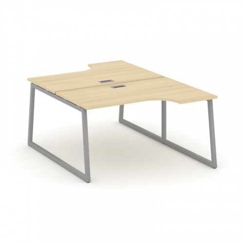 Style Project Рабочая станция эргоном. SN-4T1.DRPA-022 Акация Лорка/Металл Антрацит/Заглушка Пластик фото 26