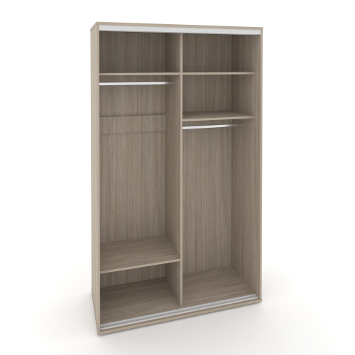 Корпус 2-х секционного шкафа высокого L=1400мм Maris SH.K2-4.1 K1 фото 4