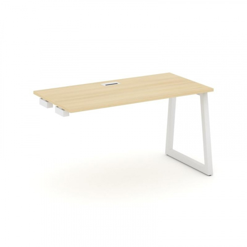 Style Project Стол-приставка к опор. элем. SN-5T1.OPRS-024 Акация Лорка/Металл Антрацит/Заглушка Пла фото 21