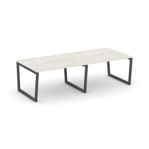 Style Project Стол переговорный SN-5T2.SPRG-044.3 Акация Лорка/Металл Антрацит 3160*1180*750 фото 24