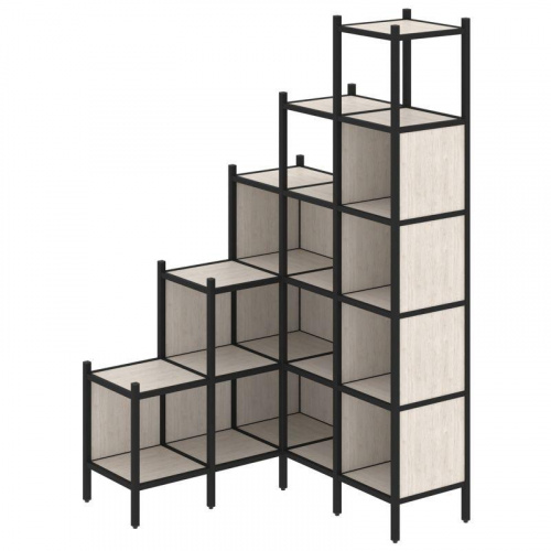 Стеллаж офисный угловой Loft VR.L-49 фото 7