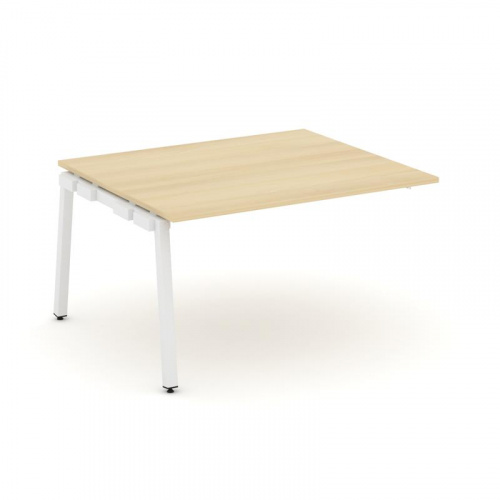 Style Project Проходной наб. элем. перег. стола SN-5A.NSPRG-034.3 Белый/Металл Белый 1580*1180*750 фото 19