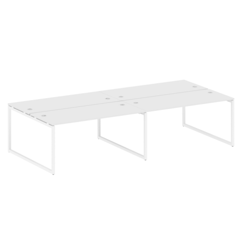 Бенч-система на 4 места на О-обр. м/к Metal System Quattro 40БО.СМ-4.4 фото 9 Бенч-система на 4 места на О-обр. м/к Metal System Quattro 40БО.СМ-4.4 фото 9