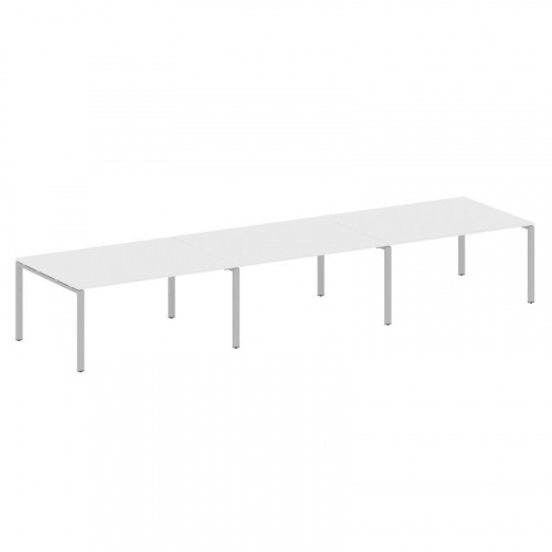 Стол переговоров на П-обр. м/к Metal System БП.ПРГ-3.4 фото 15