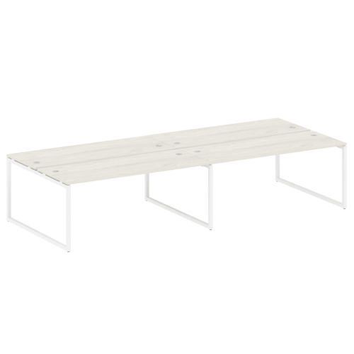 Бенч-система на 4 места на О-обр. м/к Metal System Quattro 40БО.СМ-4.5 фото 4 Бенч-система на 4 места на О-обр. м/к Metal System Quattro 40БО.СМ-4.5 фото 4