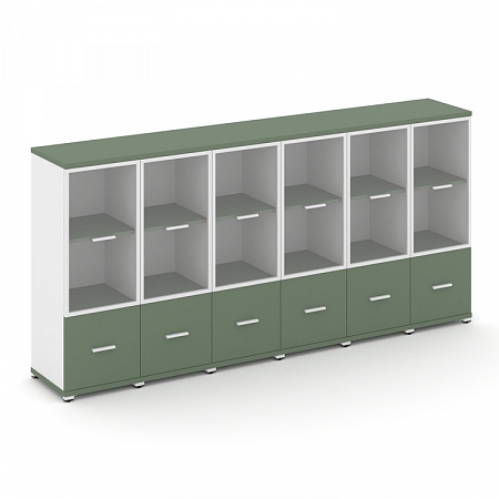 Шкаф офисный Concept CN.STU-362 RPW