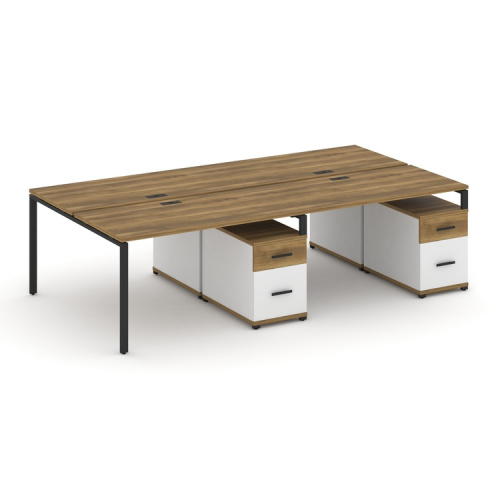 Бенч-система на 4 места с 2 опорными тумбами Concept CN.DRS-323 фото 7 Бенч-система на 4 места с 2 опорными тумбами Concept CN.DRS-323 фото 7