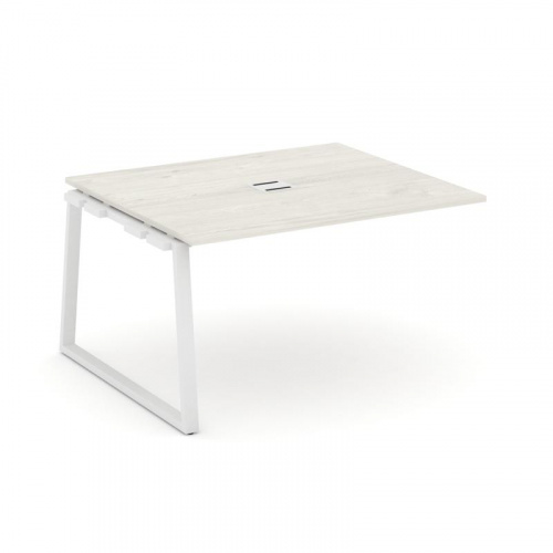 Style Project Проходной наб. элем. перег. стола SN-6T1.NSPRG-032 Акация Лорка/Металл Антрацит/Заглуш фото 13