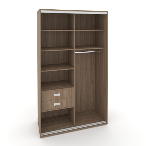 Корпус 2-х секционного шкафа высокого L=1600мм Maris SH.K2-6.1 K6 фото 6 Корпус 2-х секционного шкафа высокого L=1600мм Maris SH.K2-6.1 K6 фото 6