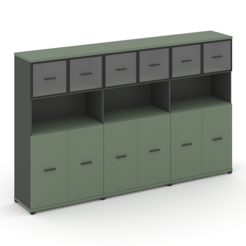 Шкаф офисный Concept CN.STS-435 RPB Шкаф офисный Concept CN.STS-435 RPB