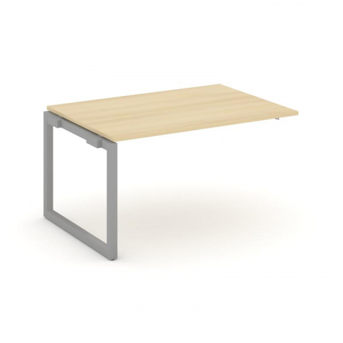 Style Project Проходной наб. элем. перег. стола SN-5O.NSPRG-002.3 Белый/Металл Антрацит 1180*980*750 фото 16