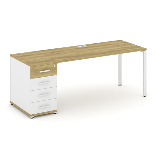 Стол офисный с опорной тумбой Concept CN.SP-404 фото 11 Стол офисный с опорной тумбой Concept CN.SP-404 фото 11