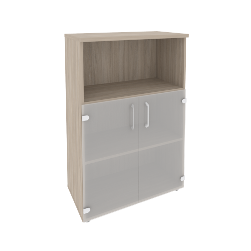 Шкаф офисный средний Onix O.ST-2.2 фото 3 Шкаф офисный средний Onix O.ST-2.2 фото 3