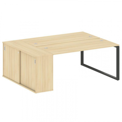 Бенч-система с шкафом-купе на О-обр. м/к Metal System БО.РС-СШК-1.4 фото 6 Бенч-система с шкафом-купе на О-обр. м/к Metal System БО.РС-СШК-1.4 фото 6