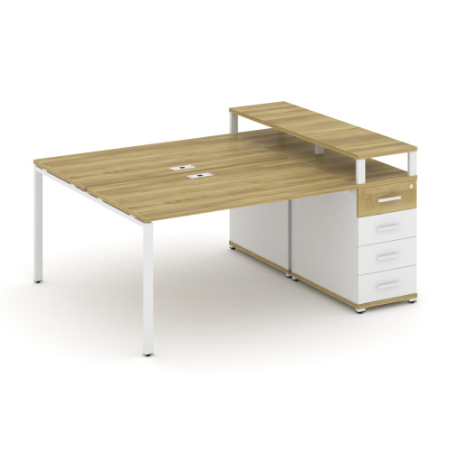 Бенч-система с 1 опорной тумбой Concept CN.DRS-411 фото 11 Бенч-система с 1 опорной тумбой Concept CN.DRS-411 фото 11