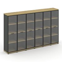 Шкаф офисный Concept CN.STU-466 RPB