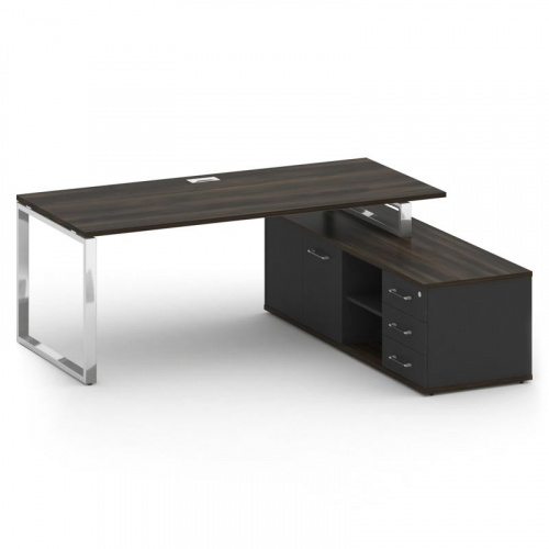 Стол руководителя с опорной греденцией Shift SK.SRG-200 (R) фото 3 Стол руководителя с опорной греденцией Shift SK.SRG-200 (R) фото 3