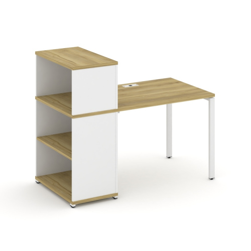 Стол офисный с опорным стеллажом Concept CN.SP-209 фото 9 Стол офисный с опорным стеллажом Concept CN.SP-209 фото 9