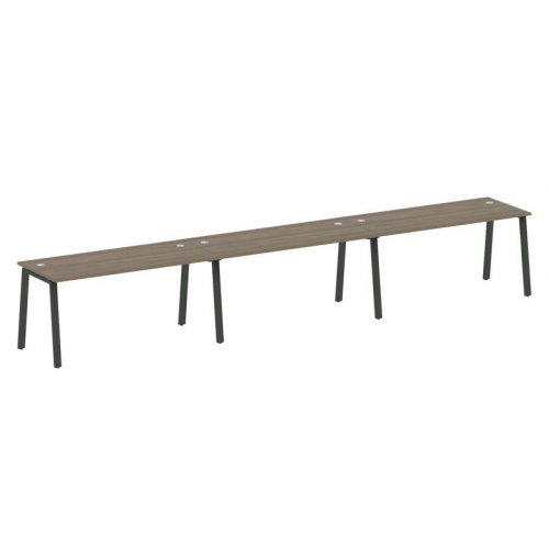 Бенч-система на 3 места Metal System БА.СМ-3.4 фото 5 Бенч-система на 3 места Metal System БА.СМ-3.4 фото 5